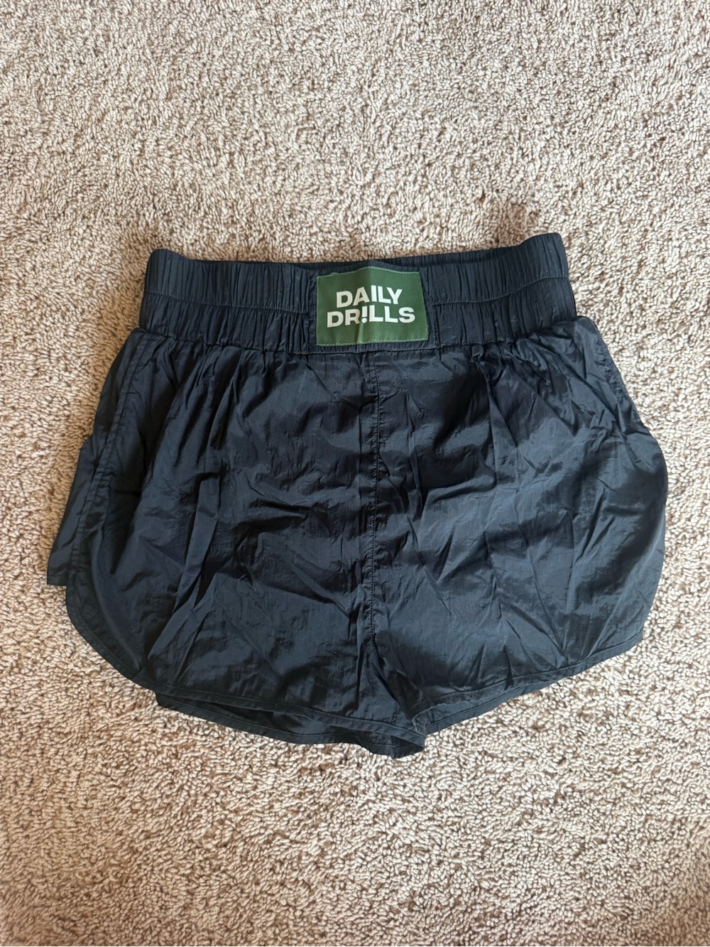 Daily Drills Bounce Shorts Black Size L